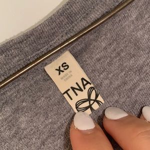 TNA Quarter Sleeve Oversized Top